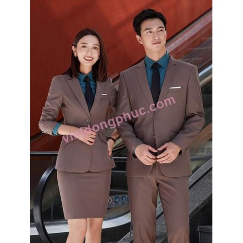 Đồng phục áo Vest Nữ 02